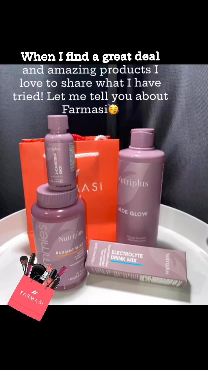 Just a few of the hundreds of everyday products from Farmasi. This is some that I have personally used. If you want to know more, comment below.